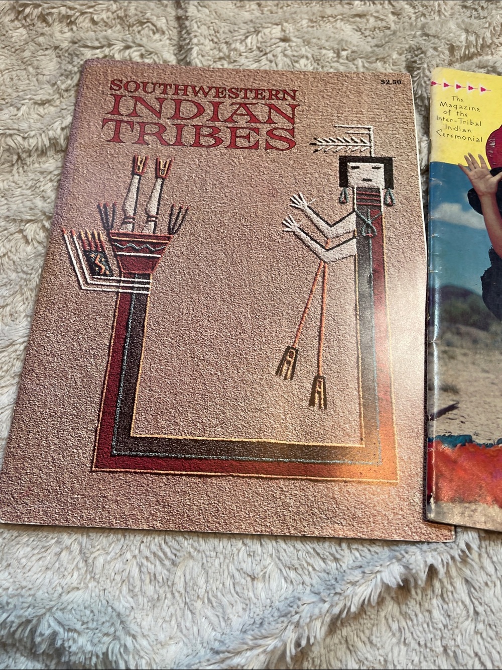 Southwestern Style Decorative Coffee Table Books - - Picture 2 of 5
